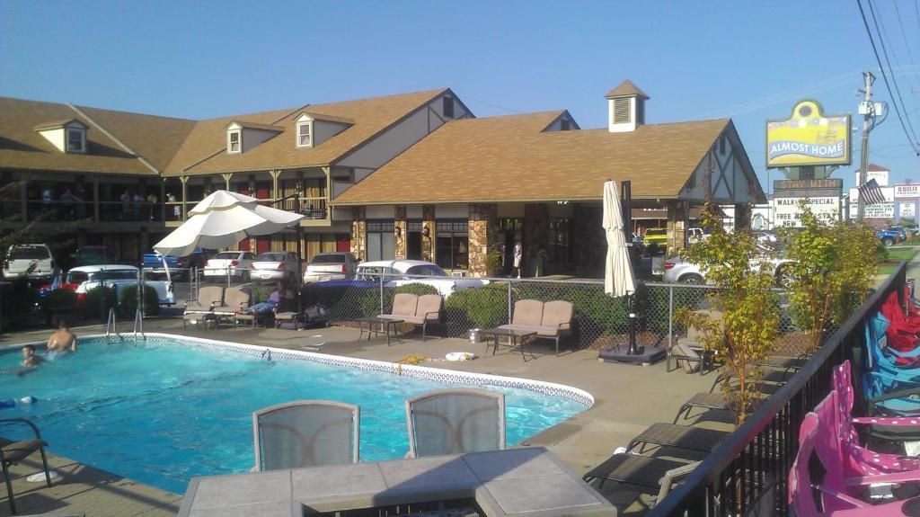 Almost Home Lodge Branson Exterior foto